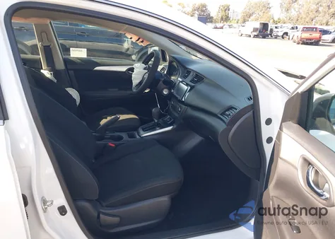 2019 Nissan Sentra S из США, поврежденный, VIN 3N1AB7AP7KY232867